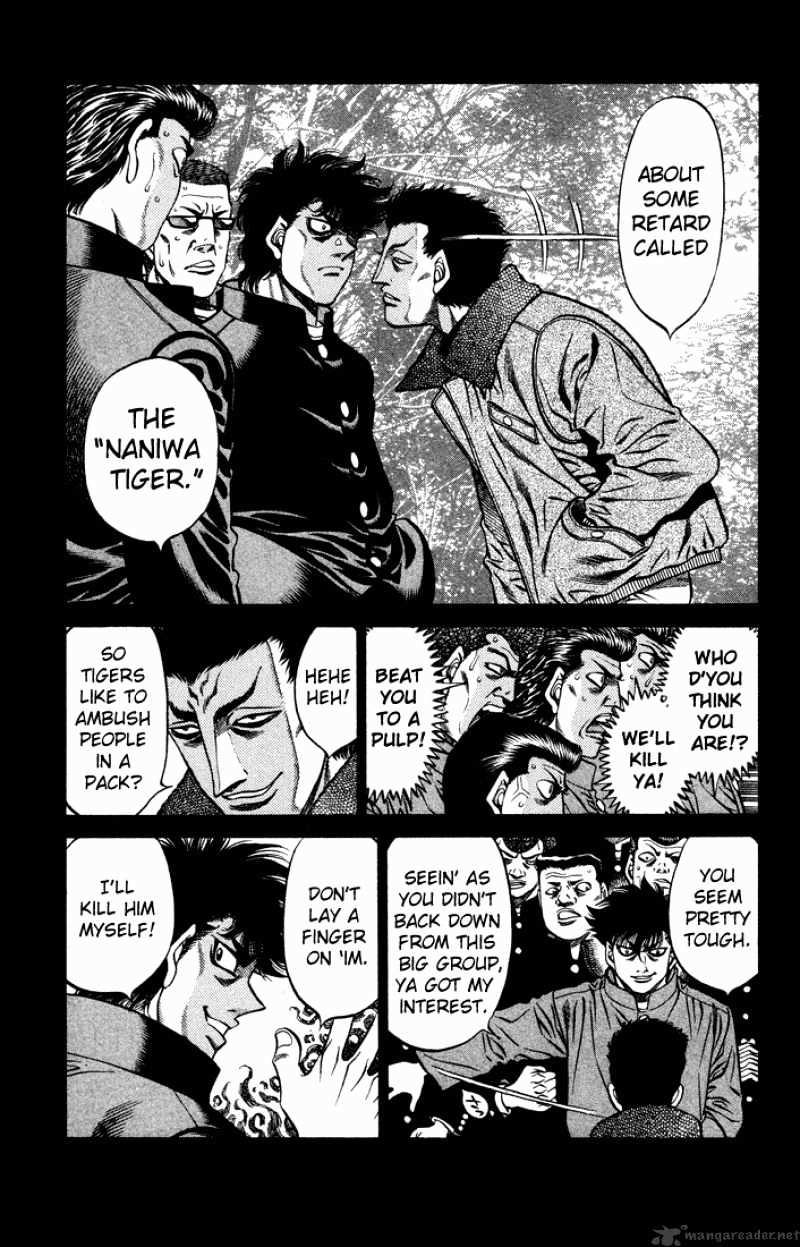 Hajime no Ippo: Fighting Spirit, Chapter 471 image 13